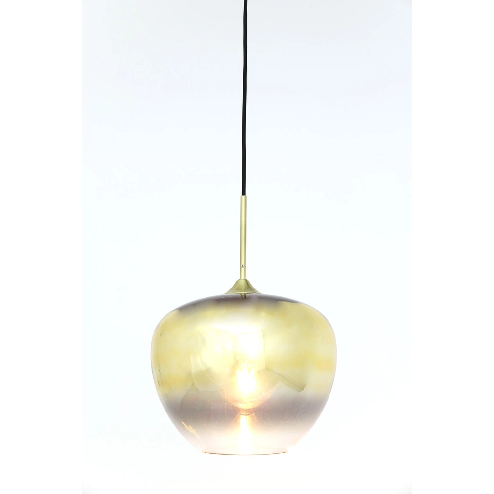 Pendellampe Mayson Ø 30cm Gold Light & Living 8717807636241