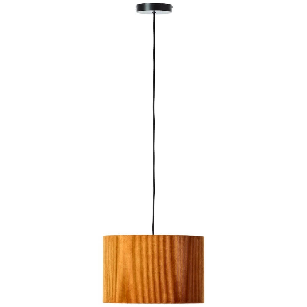 Design-Hängelampe Tony orange Ø 35cm Brilliant 4004353446283