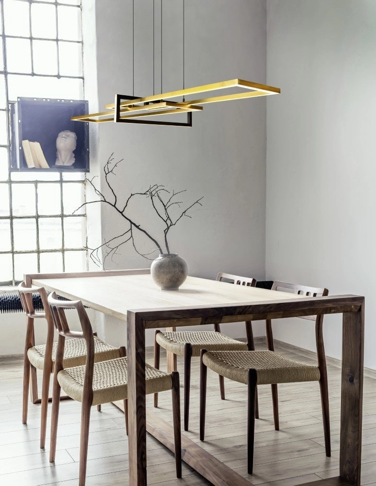 Schlanke Pendelleuchte Salinas Trio 4017807487916