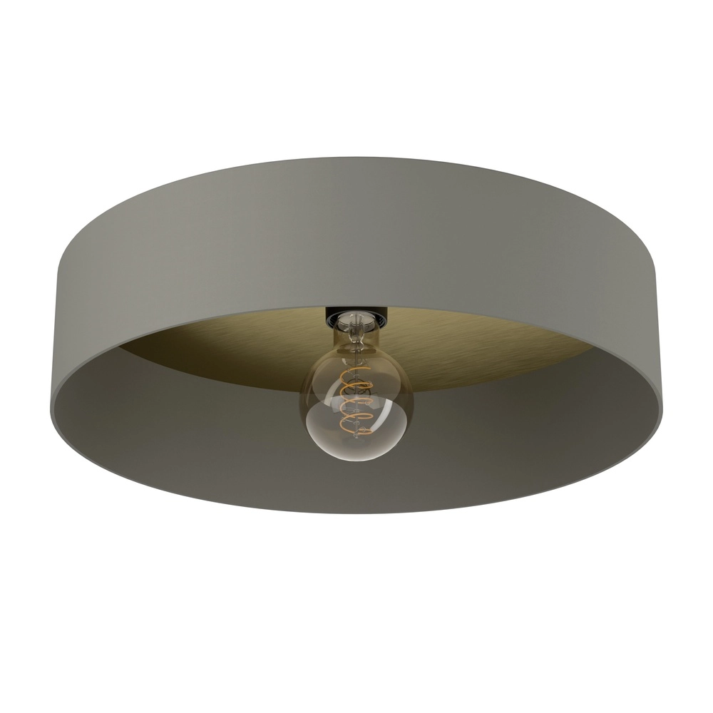 Skandinavische Deckenlampe Duaia Ø 42cm - Cappuccino