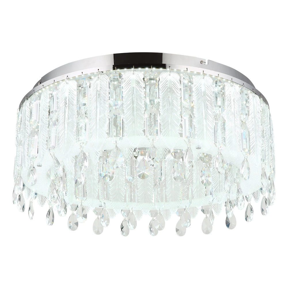 Deckenlampe Klunka chrom Ø 58,5 cm Globo 9007371459094