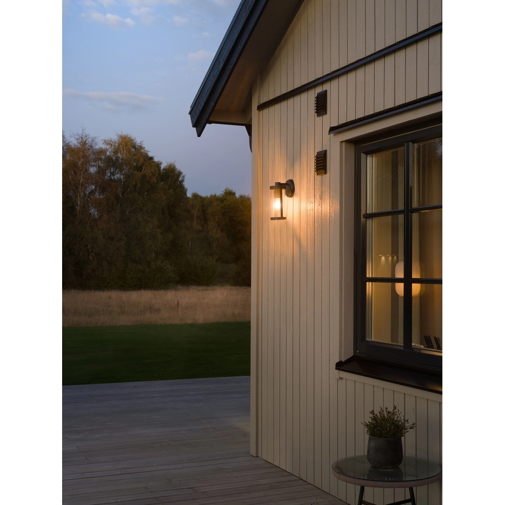 Design-Wandlampe Catania Schwarz KonstSmide 7318300030447