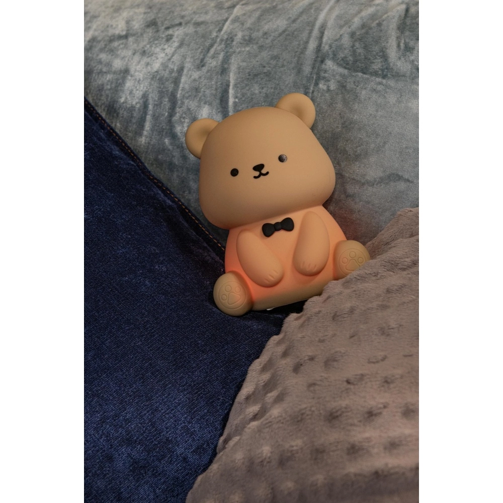 Nachtlicht im Kinderzimmer Pincha Bear Bär Lucide 5411212541369
