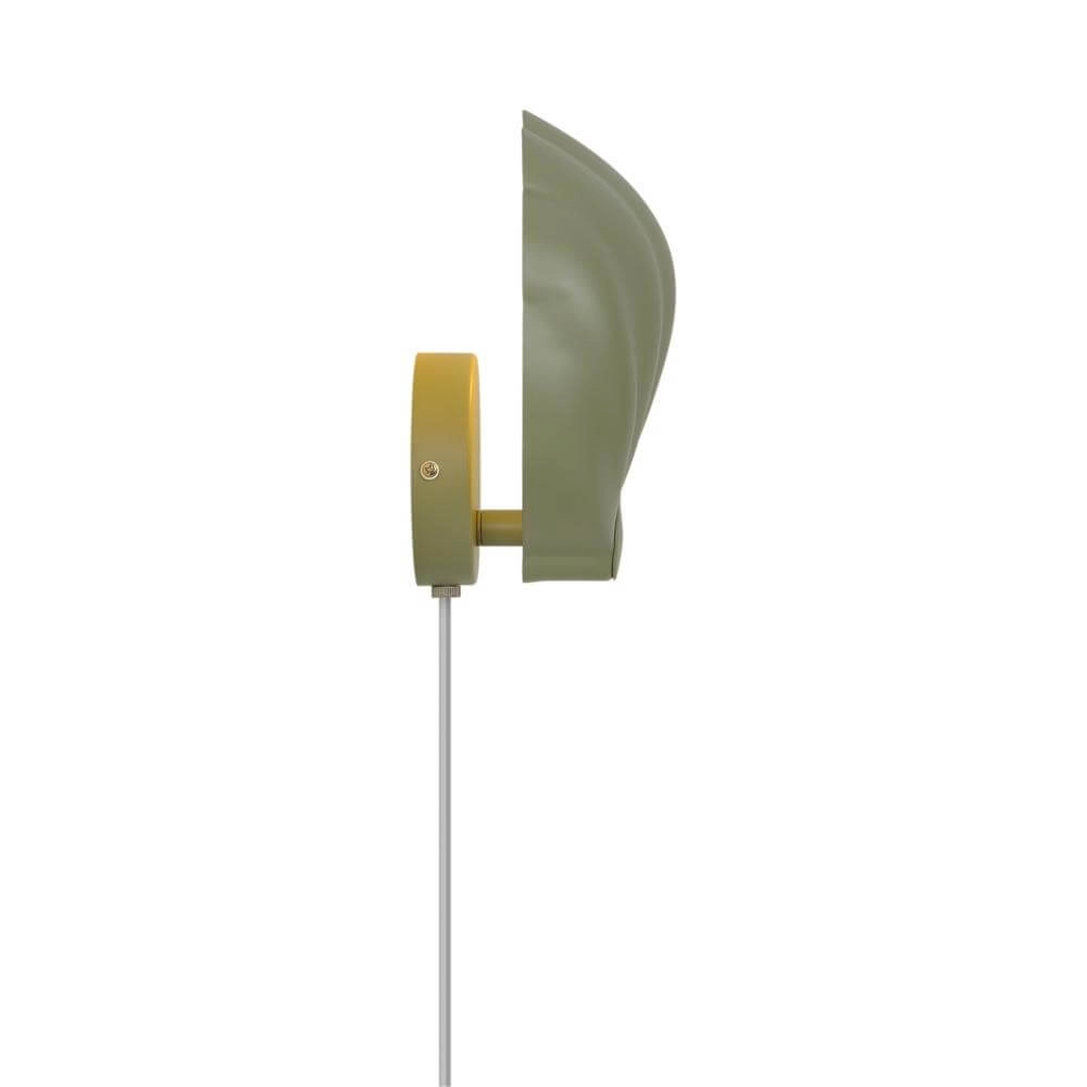 Wandleuchte Konchi Muschel grün Nordlux 5704924015977