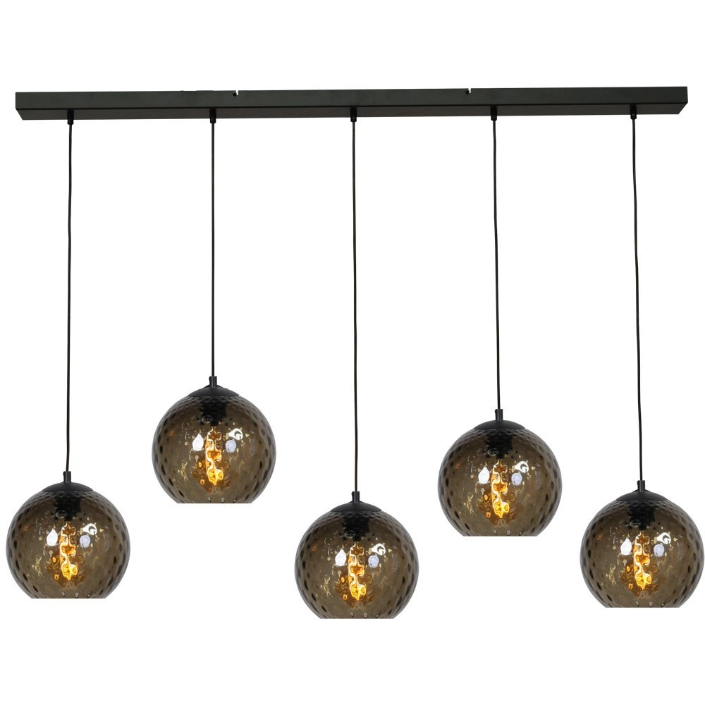 Hängelampe mit 5 Leuchten Baloton