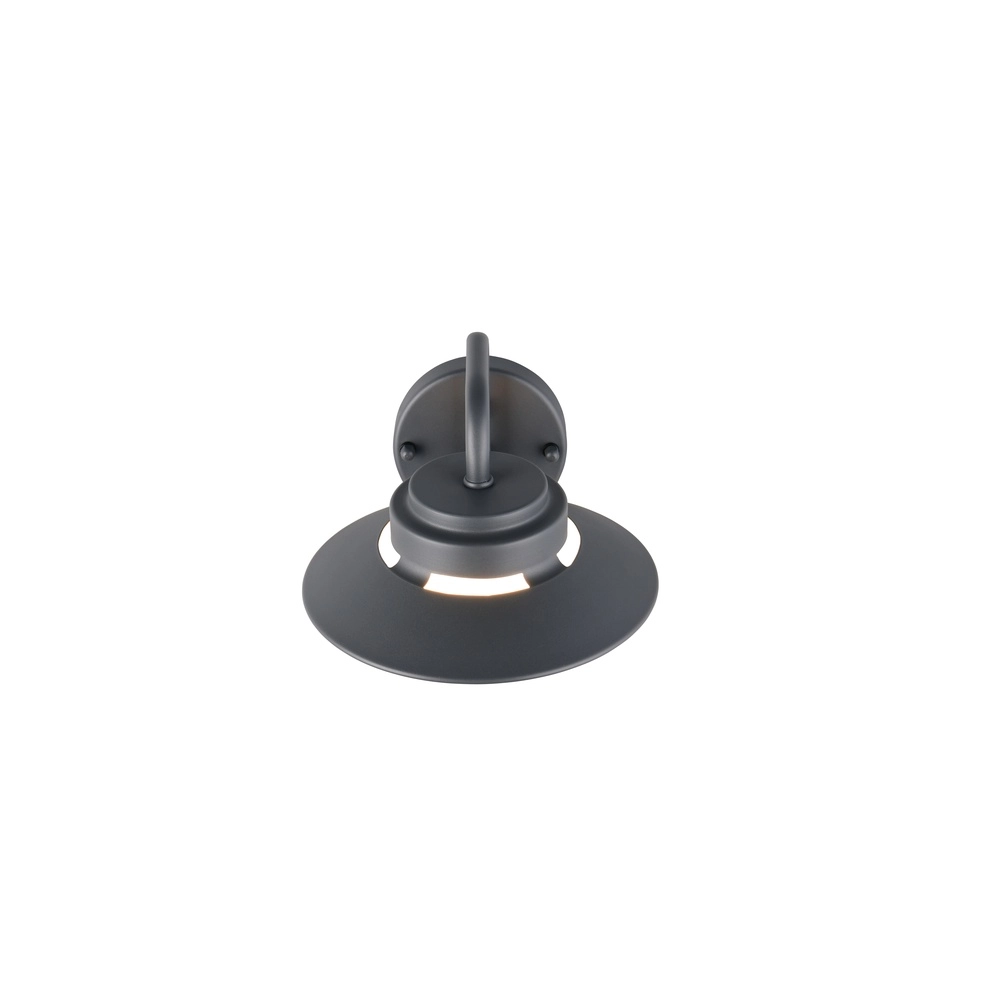 Moderne Stalllampe Atrato Anthrazit Trio 4017807691177