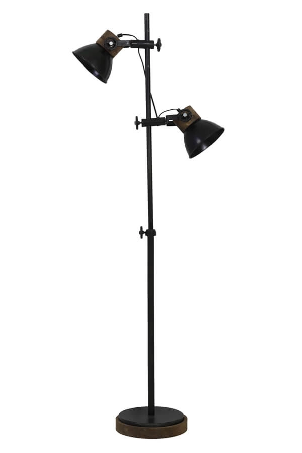 Country Leselampe Jody 2-flammig Light & Living 8717807227098
