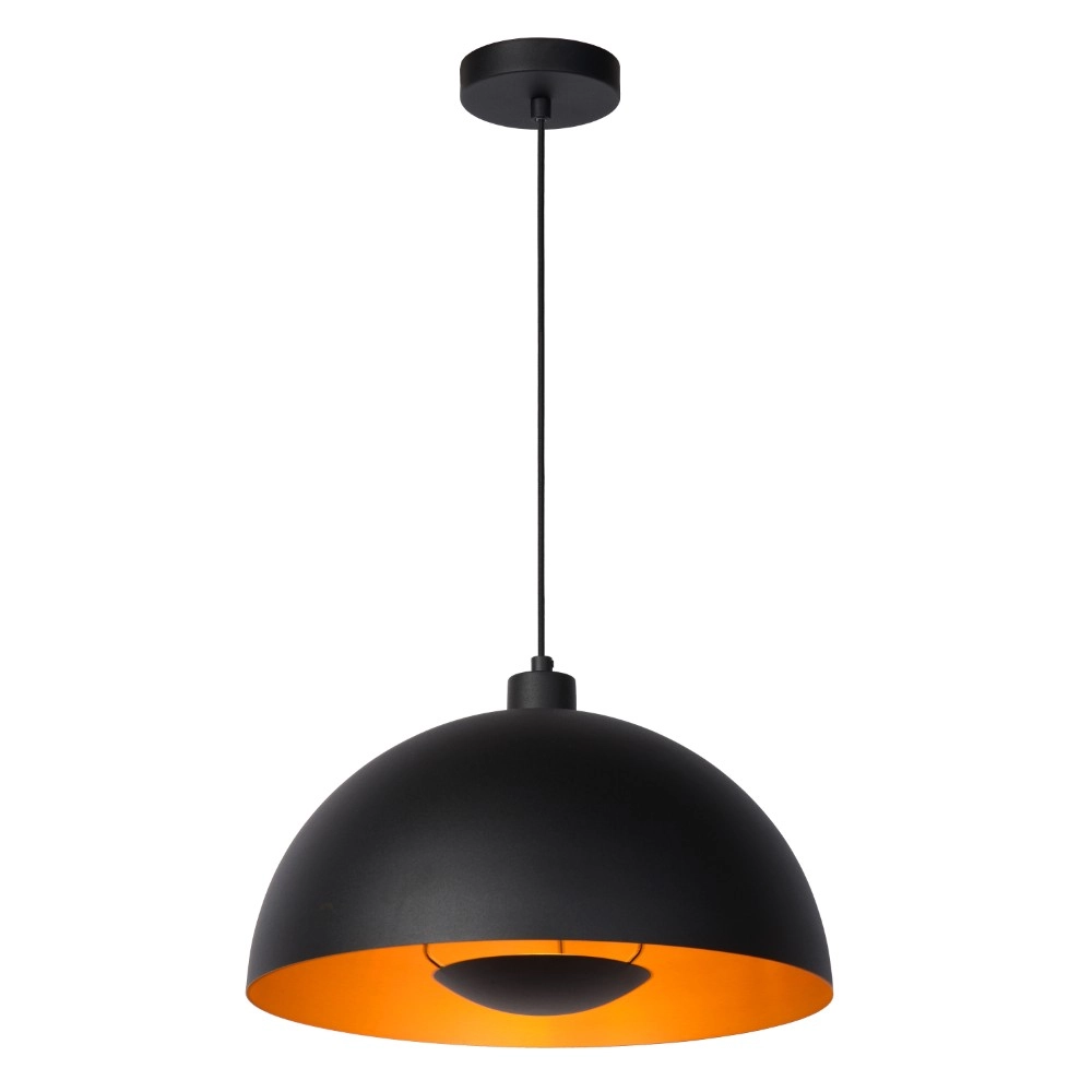Design-Pendellampe Siemon Schwarz