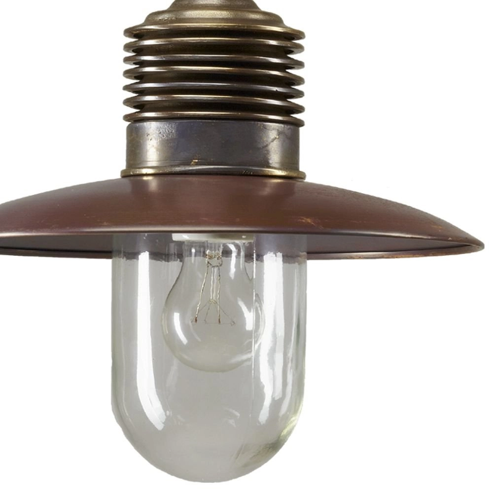 Hängeleuchte für Veranda Ampere aluminium mit dem alten Käufer KS 8714732119702