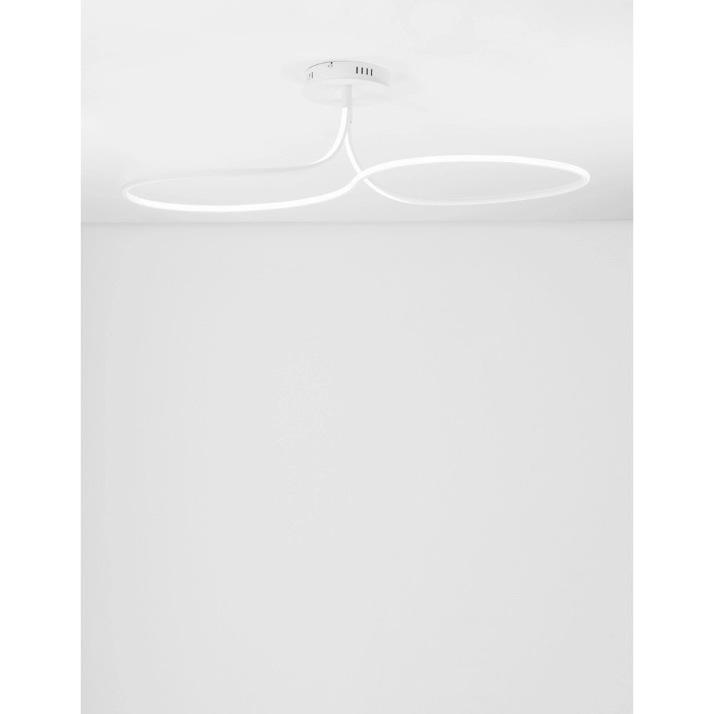 Deckenlampe Fungo Locke weiß Lyora 5212017419897