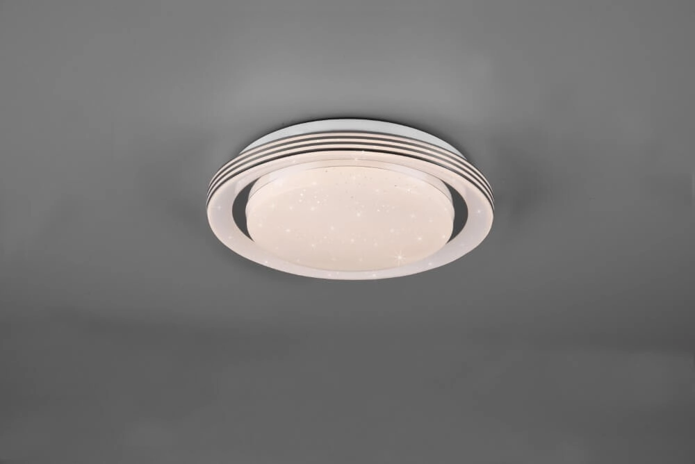 Deckenlampe Atria 27 cm – 3000–6000 K weiß Trio 4017807489286