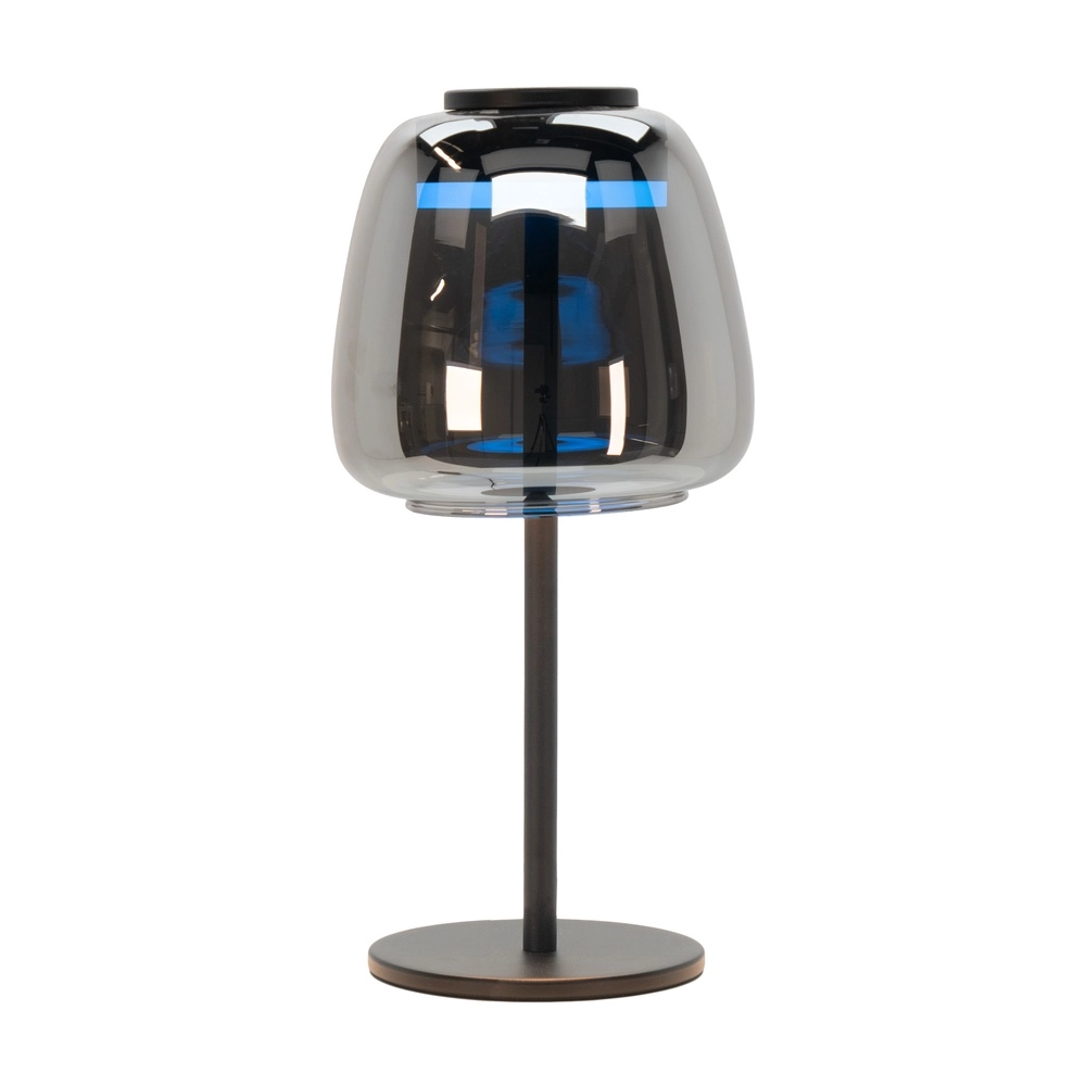 Tischlampe Alfero-Z Rauchglas – App-Steuerung Eglo 9008606312863