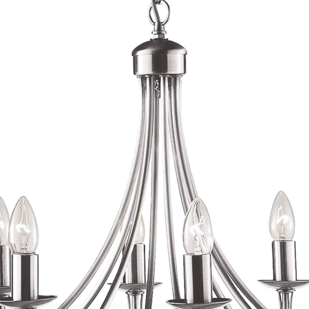 Kronleuchter Maypole 8-Licht Searchlight 5053423021041