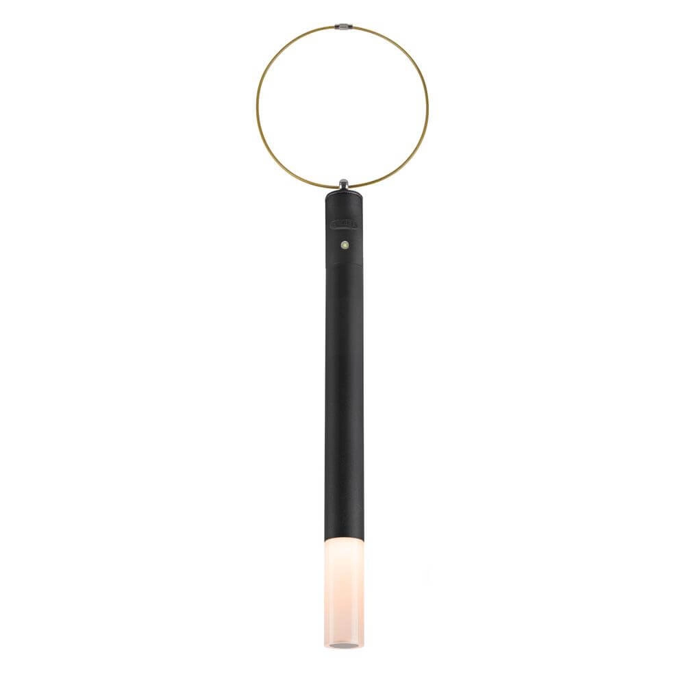 Tischlampe Taha wiederaufladbar schwarz 2700K SLV 4024163278058