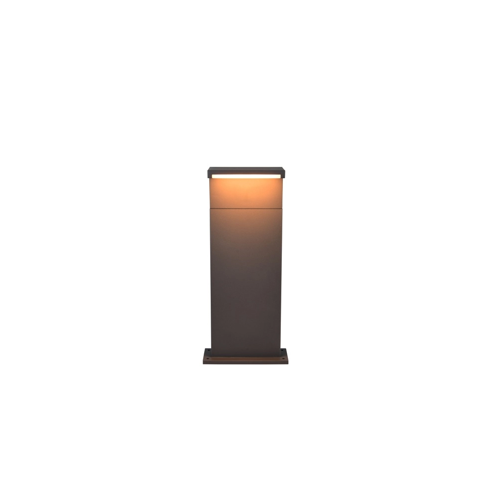 Moderne Gartenlampe Ravi Anthrazit 50 cm Trio 4017807686906