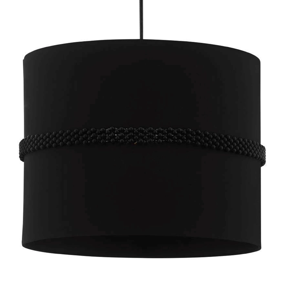 Schwarze Hängelampe Paraguaio Ø 36cm Stars of Light 9008606221004