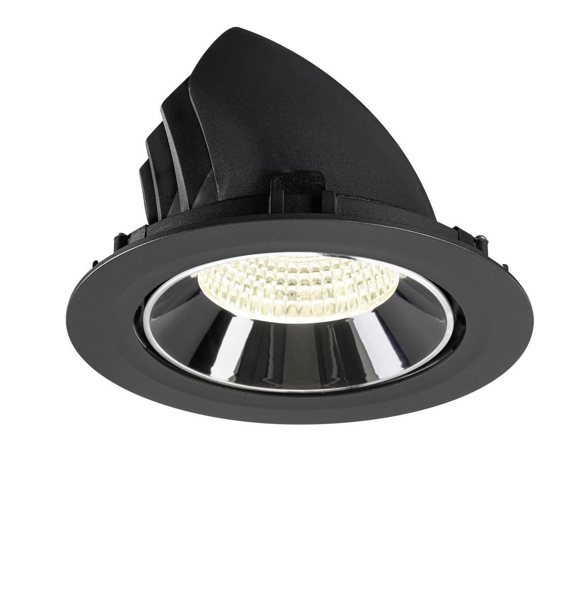 Einbau-Strahler Numinos Gimble XL schwarz/chrom 4000K - 55gr SLV 4024163308465