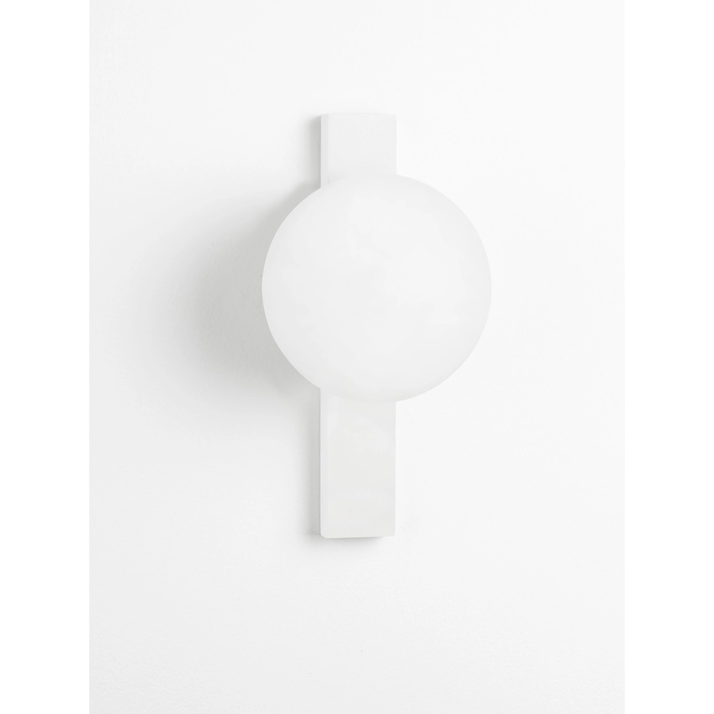 Einzigartige Wandlampe Remi Weiß Lyora 5212017494443