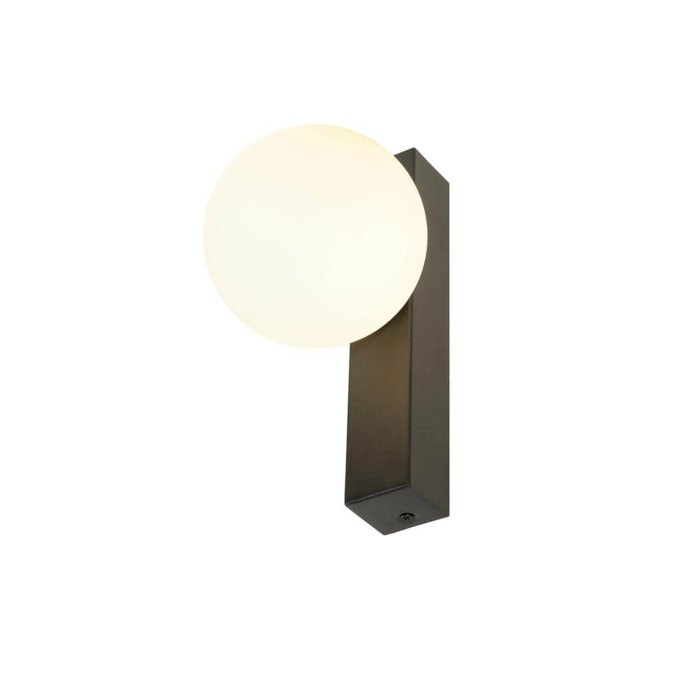 Wandleuchte Sun Kugel Schwarz