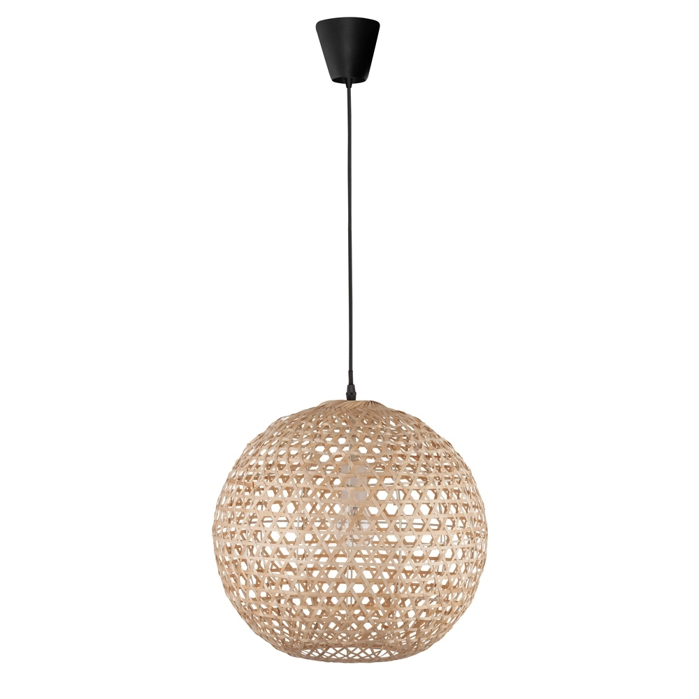 Pendelleuchte Melody Rattankugel Ø 40cm Lyora 5212017416629