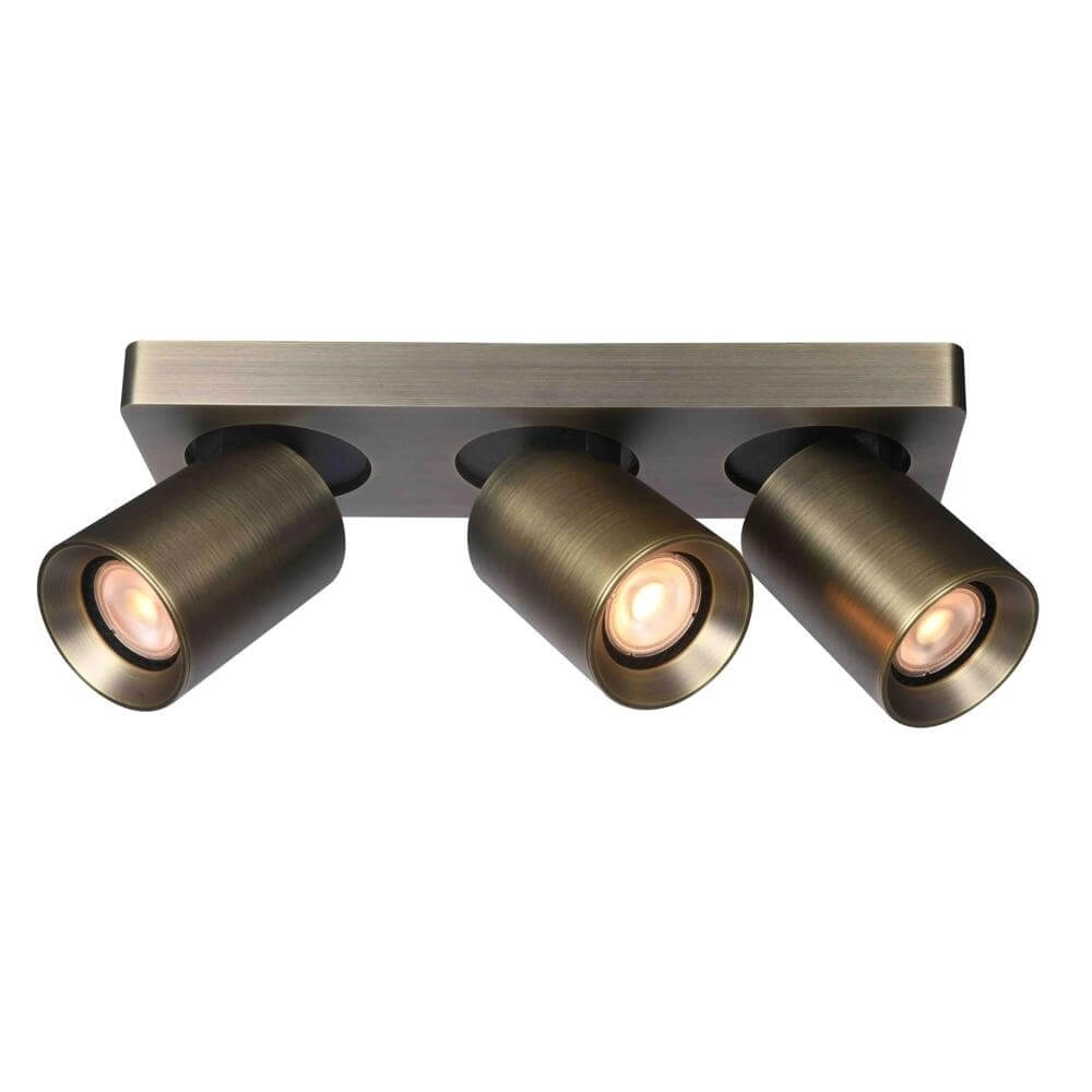 Deckenlampe Megano 3-flammig Antik Bronze