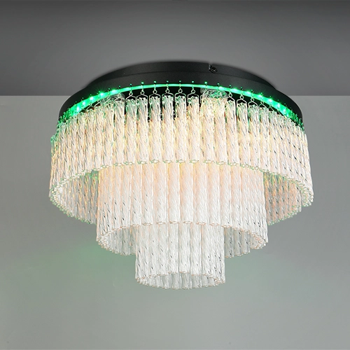 Design-Deckenlampe Vono Schwarz Trio 4017807682236