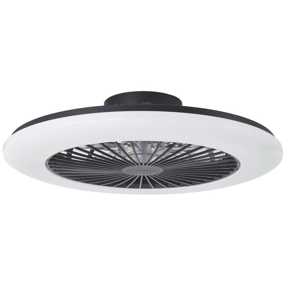XXL-Lüfter Salerno mit RGB-Lampe Brilliant 4004353441219