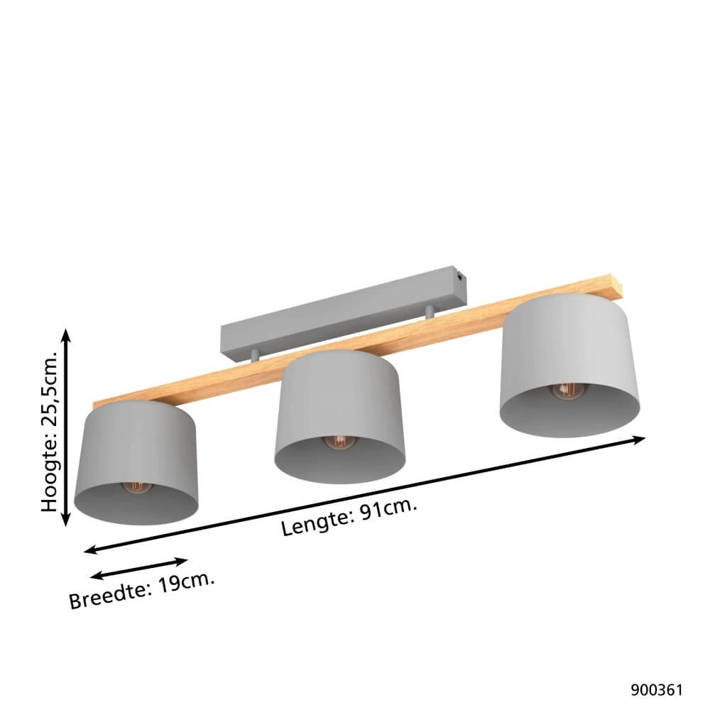 modern Deckenlampe Mariel Eglo 9008606239108