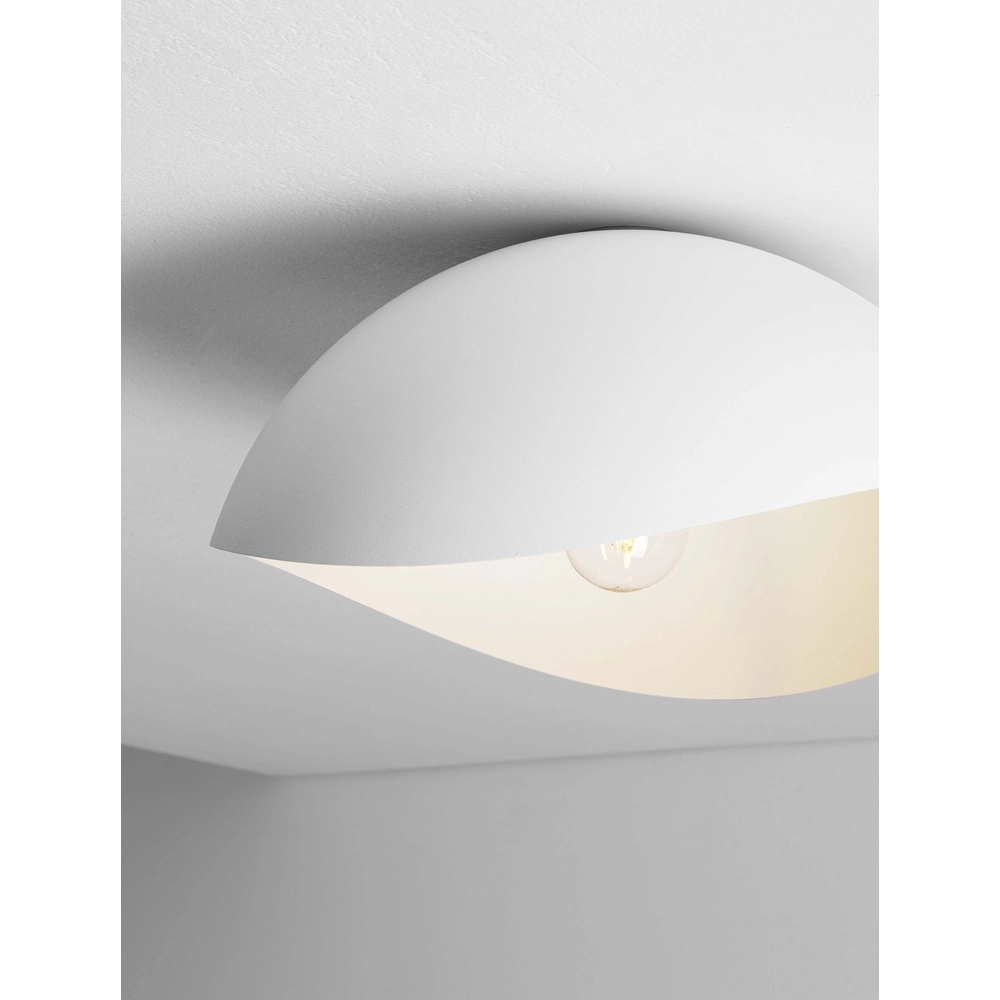 Deckenlampe Opsi weiß Ø 40cm Lyora 5212017458032
