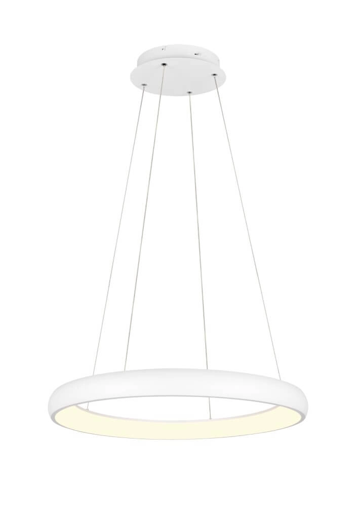 LED-Hängelampe Cardona weiß - Ø 75cm Trio 4017807613872
