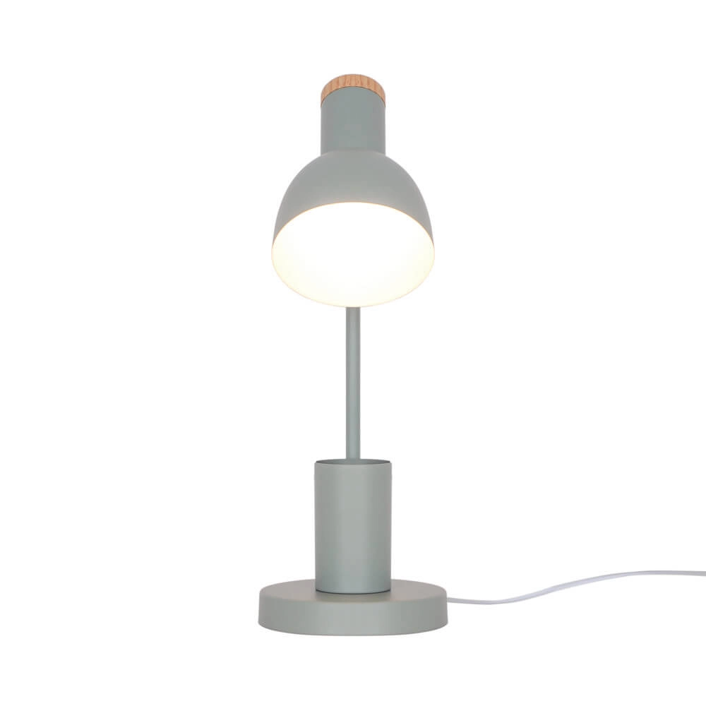 Grüne Schreibtischlampe Devone mit Stifthalter Nordlux 5704924024559