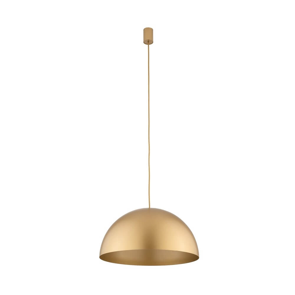 Hängelampe Hemisphere Super L Gold