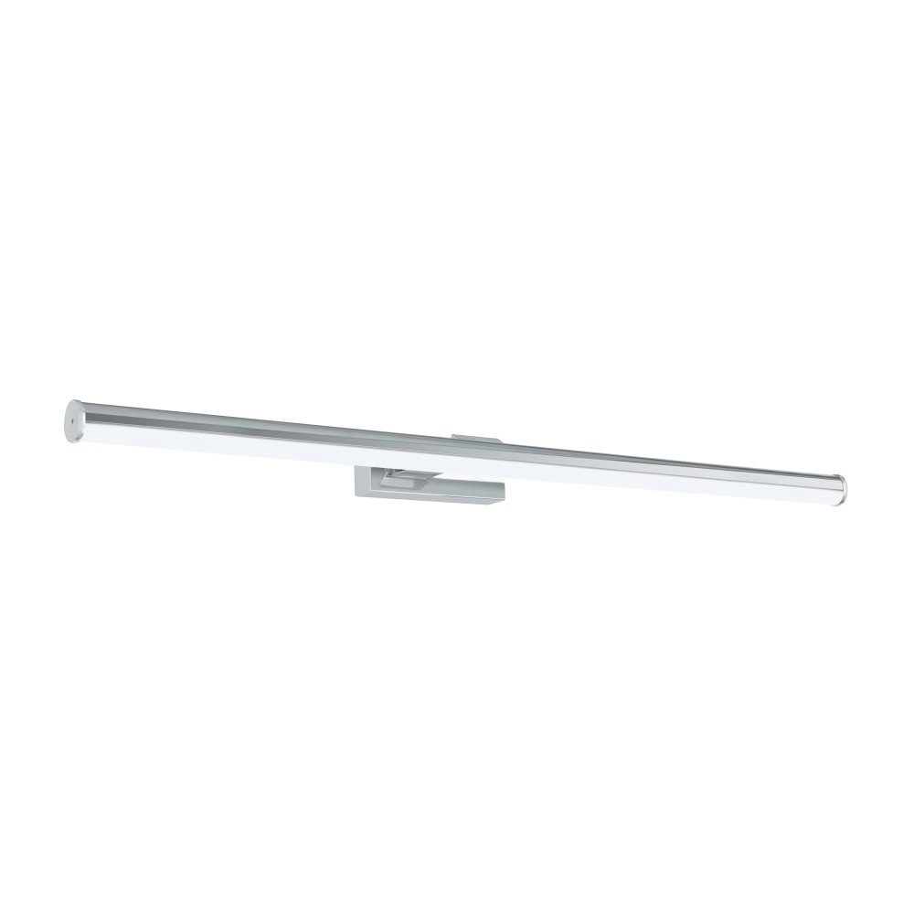 LED-Wandleuchte Vadumi 78 cm chrom