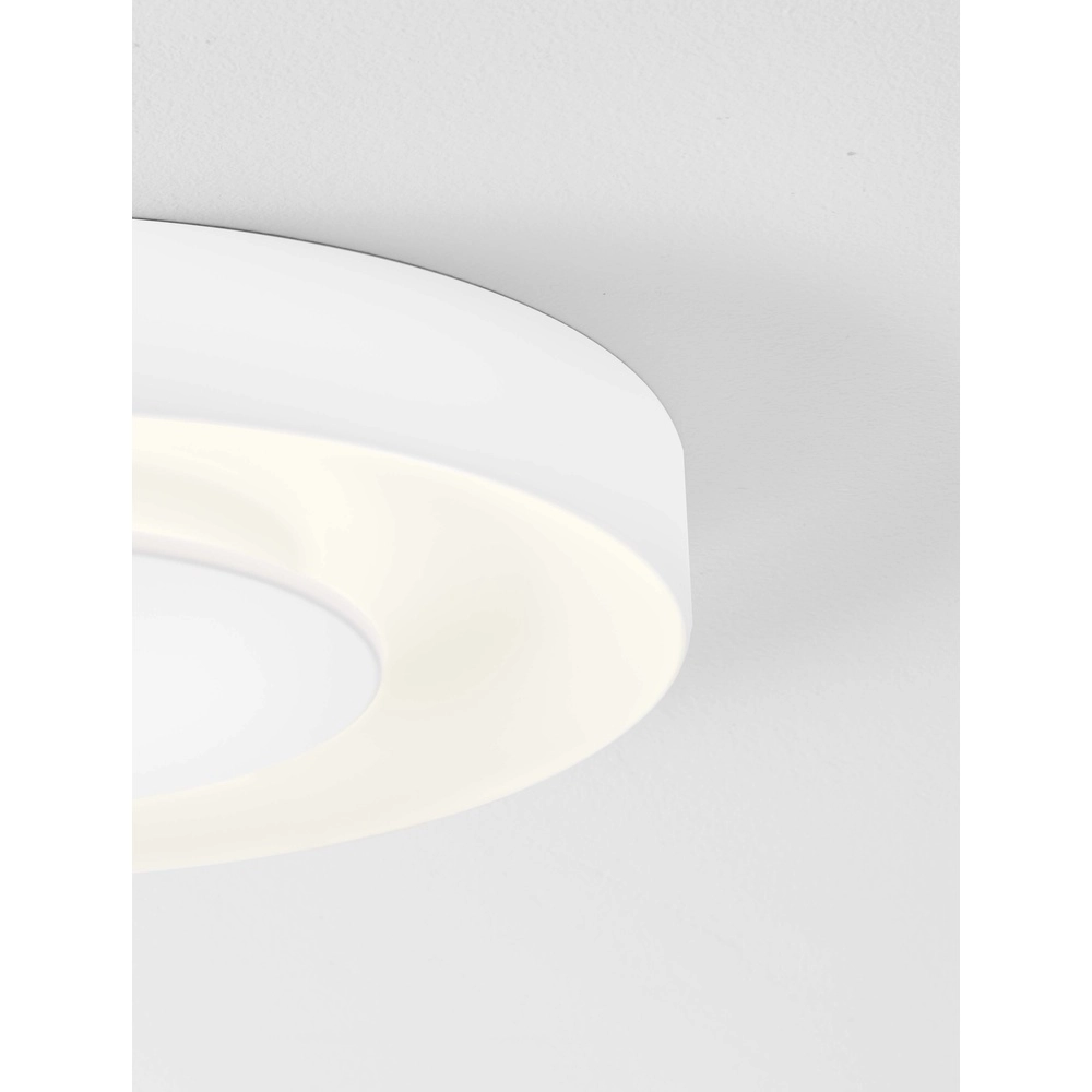 Deckenlampe Pada weiß Ø 40cm Lyora 5212017463289