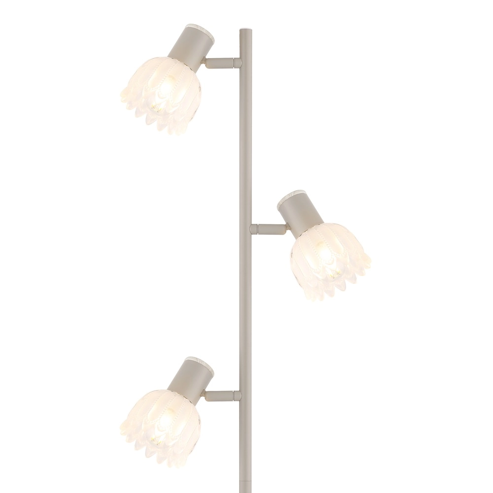 Stehlampe Planta sandbraun Globo 9007371566945