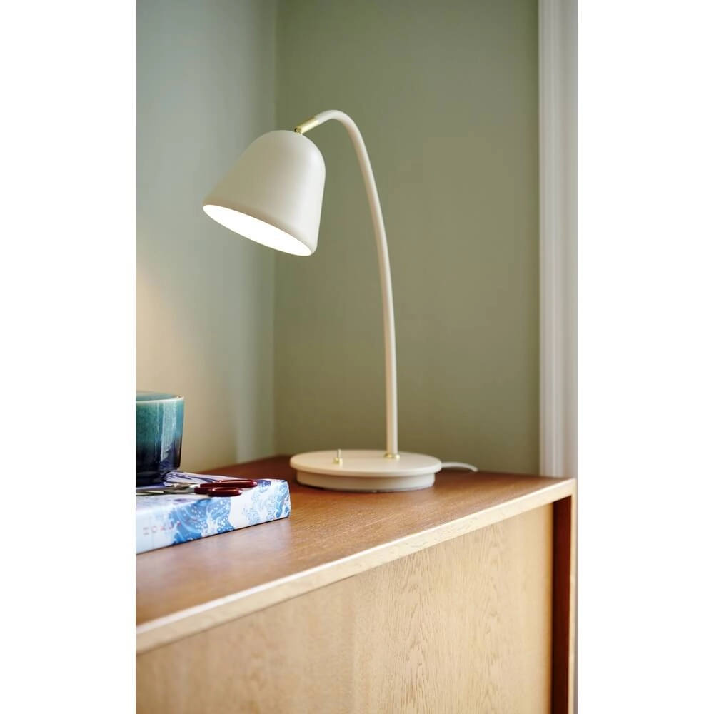 Tischlampe Fleur sandbraunes Design Nordlux 5704924005299