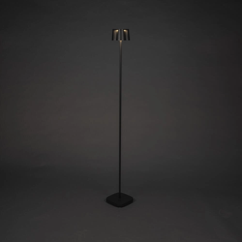 Schwarze Stehlampe Nice für draußen KonstSmide 7318307831757