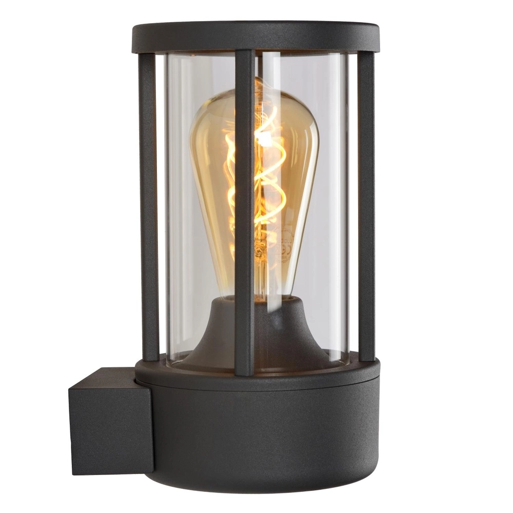 Wandlampenanthrazit Lori mit Sensor Lucide 5411212144300