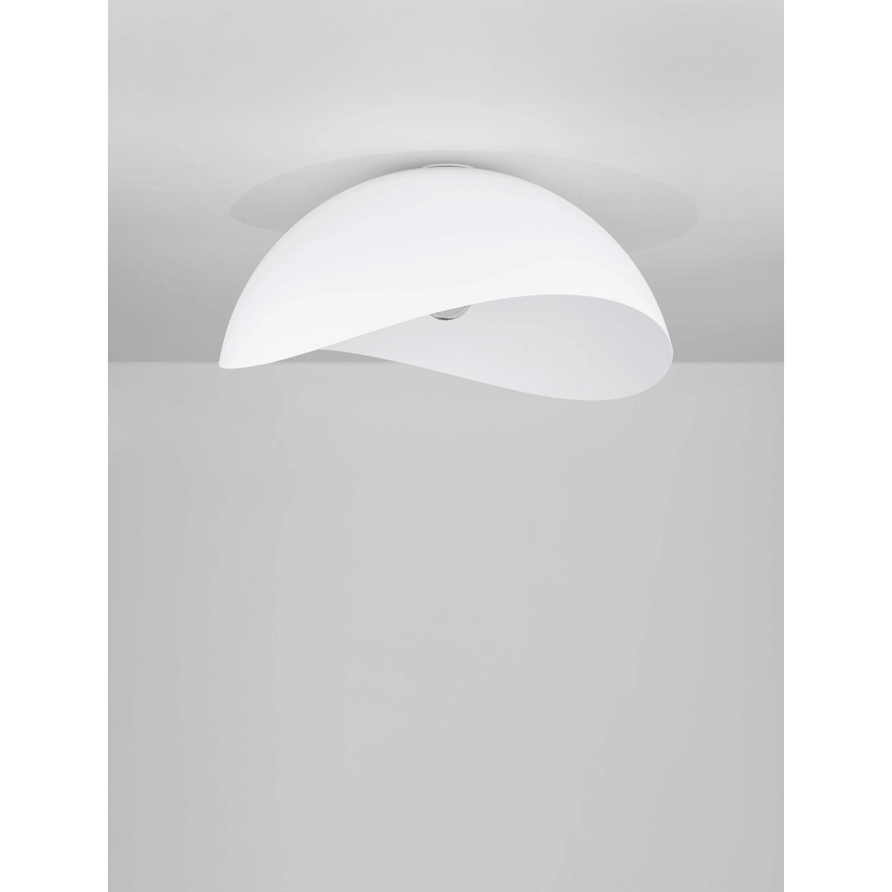 Deckenlampe Opsi weiß Ø 50cm Lyora 5212017458001