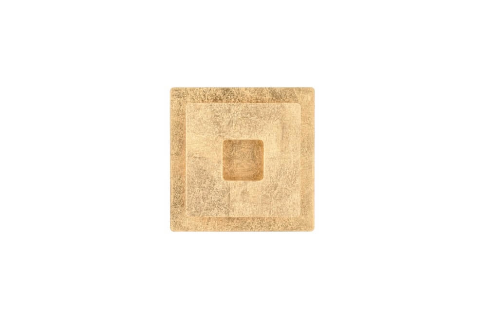 Verstellbare Wandleuchte Leano quadratisch 18 x 18 cm Trio 4017807581058