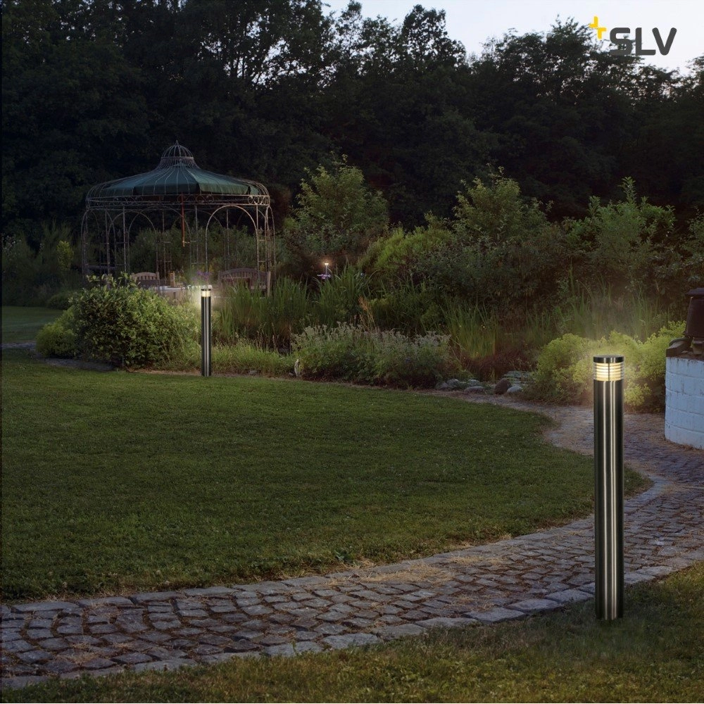 Terrasse Lampe Vap Slim 60 SLV 4024163124607