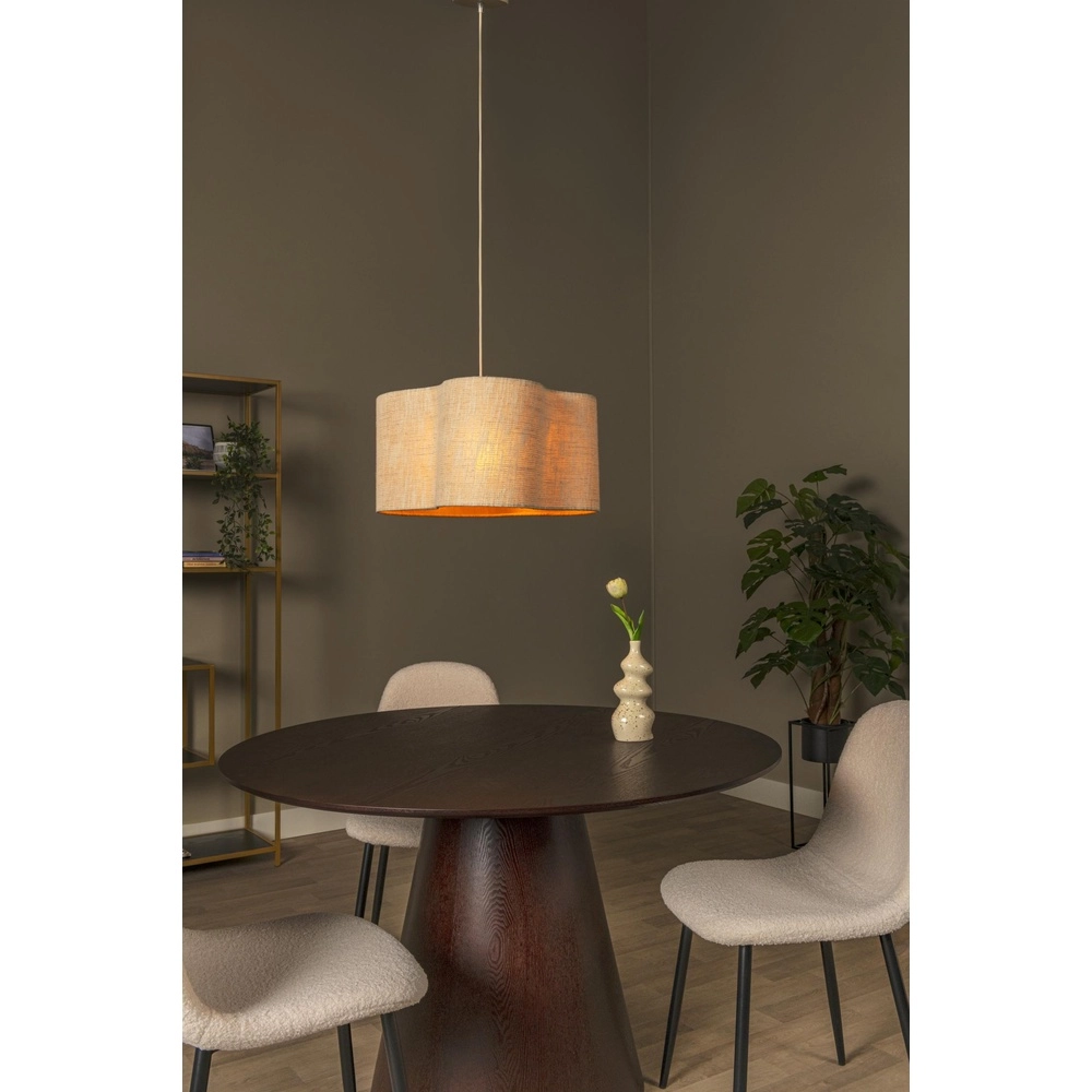 Organische Pendellampe Chantal Beige Lucide 5411212510112
