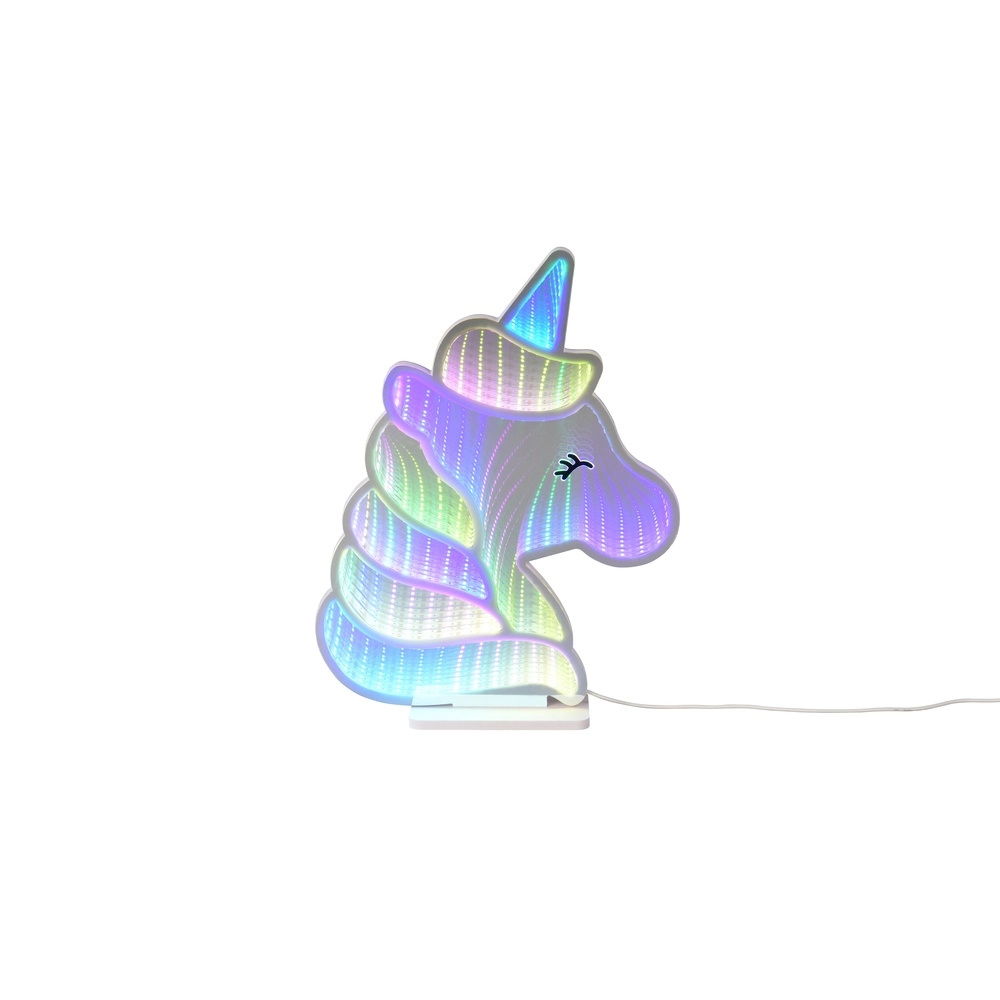 Tischlampe Pinkie Einhorn Trio 4017807735734
