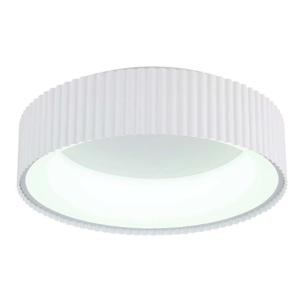 Deckenlampe Kemp weiße Ø 46 cm Globo 9007371578269