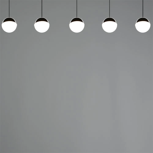 5-Licht Pendellampe Senta Chrom Trio 4017807685855