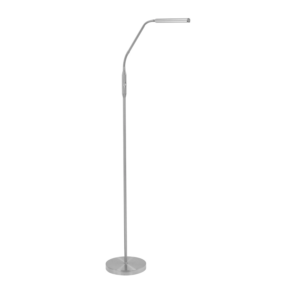 Design-Leseleuchte Murcia Nickel Single