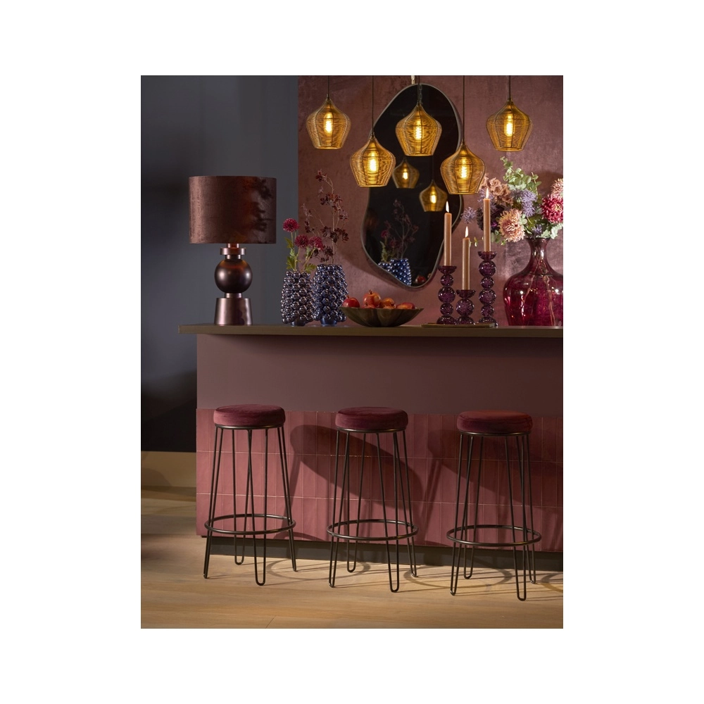 Pendellampe Alvaro 5-Licht Bronze Light & Living 8717807635626