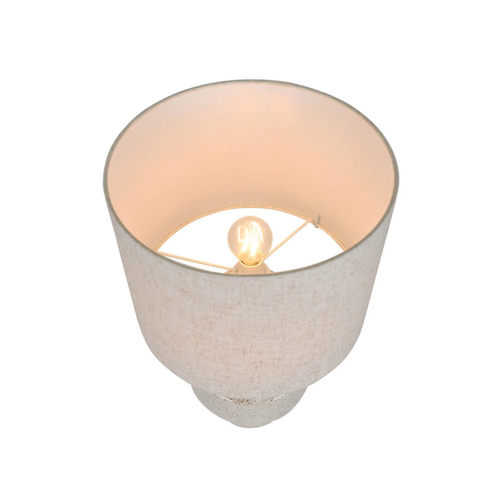 Tischlampe Dugan sandbraun Nordlux 5704924024689