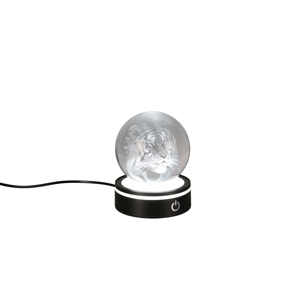Tischlampe Rosebud Tiger