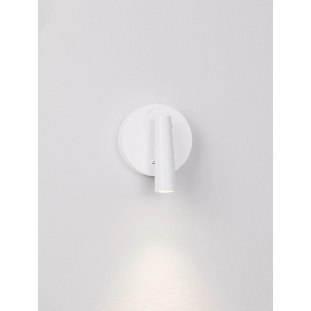 Nachttischlampe Tico weiß Lyora 5212017473165